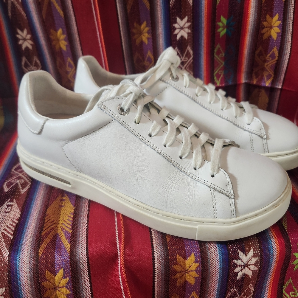 Birkenstock White Bend low Size 38 - Picture 3 of 8